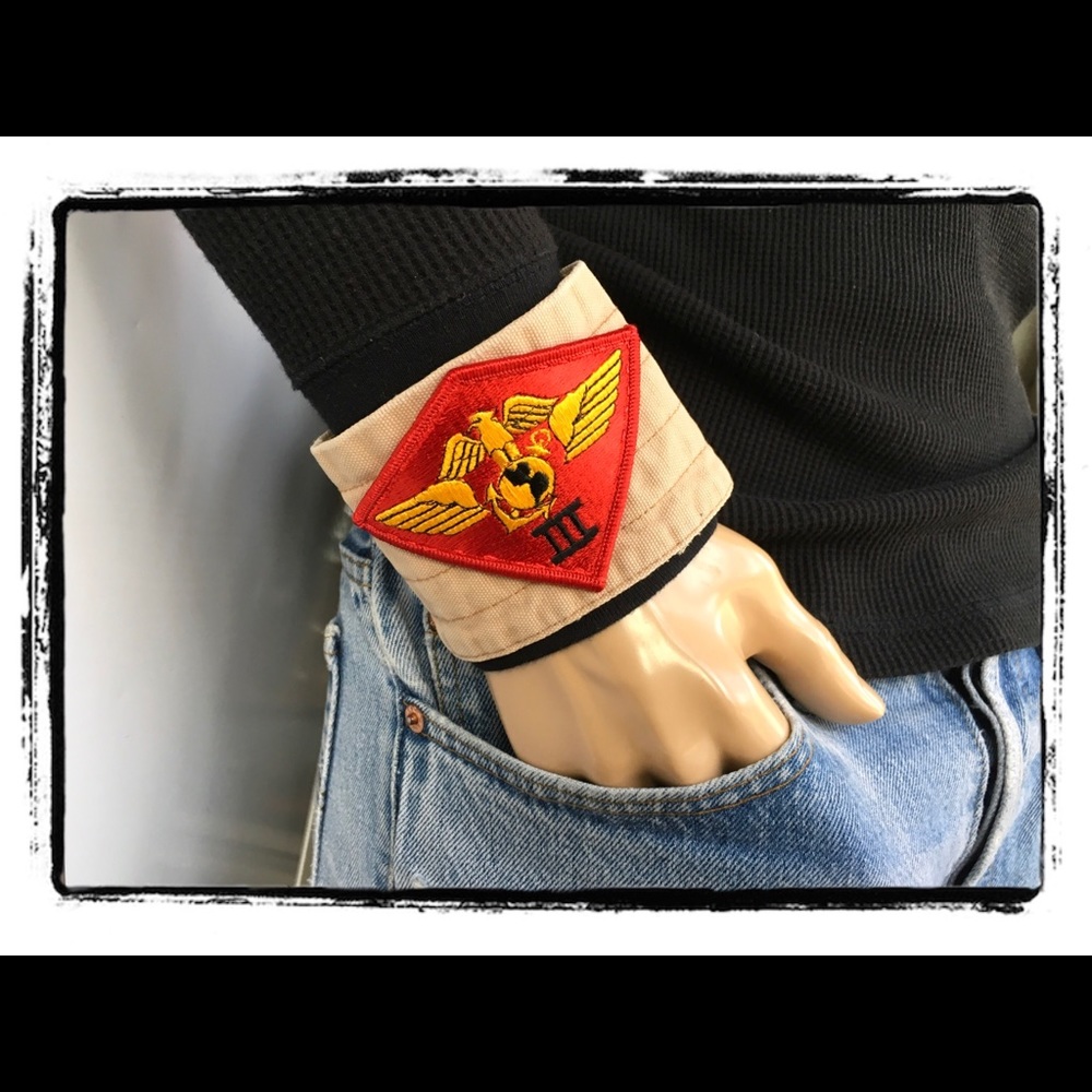 🇺🇸 US MARINE BRACELET CUFF 🇺🇸